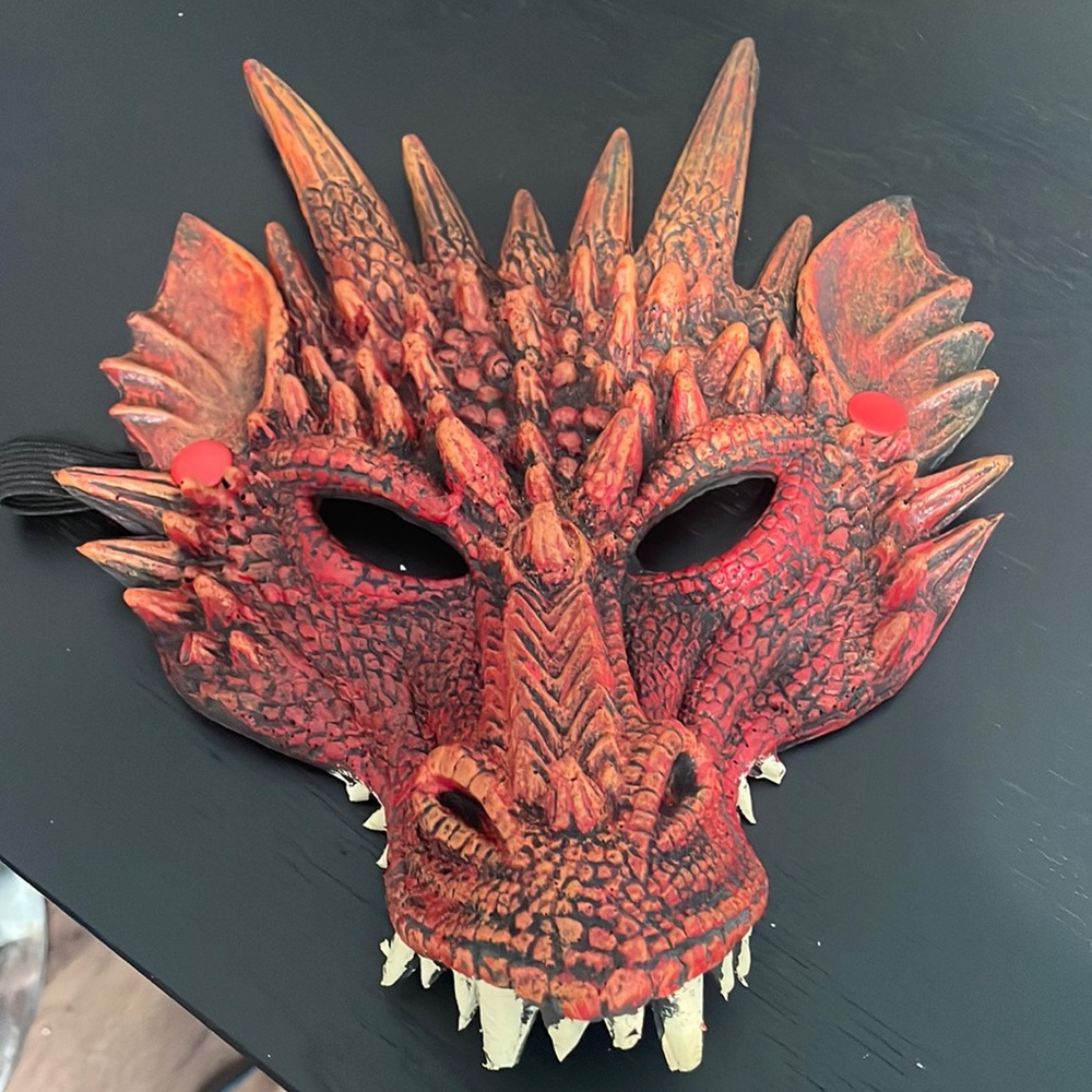 Dragon Halloween mask